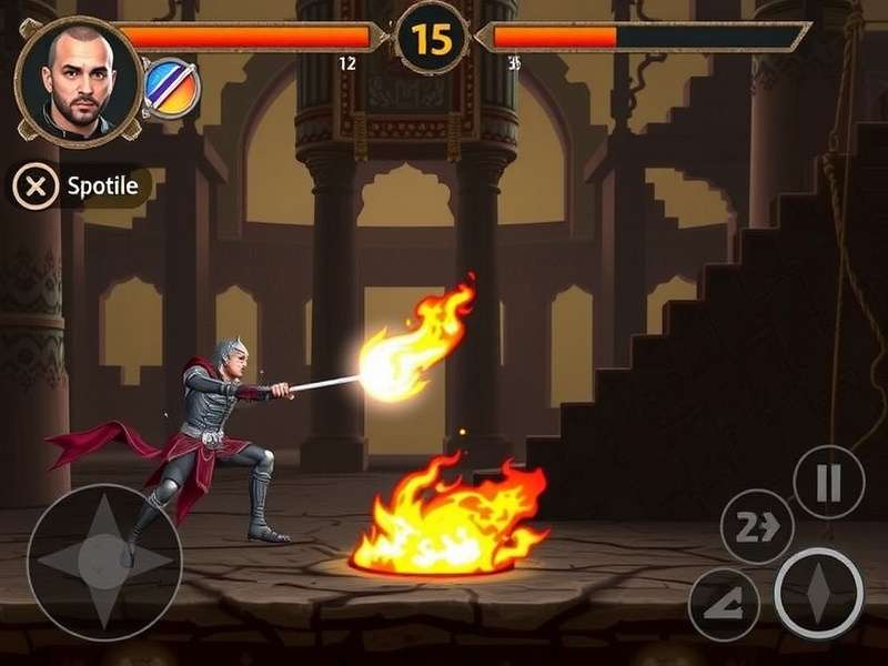 Intense combat in Bharat Warrior Dark Fight Bharat Warrior Dark Fight Gameplay Screenshot